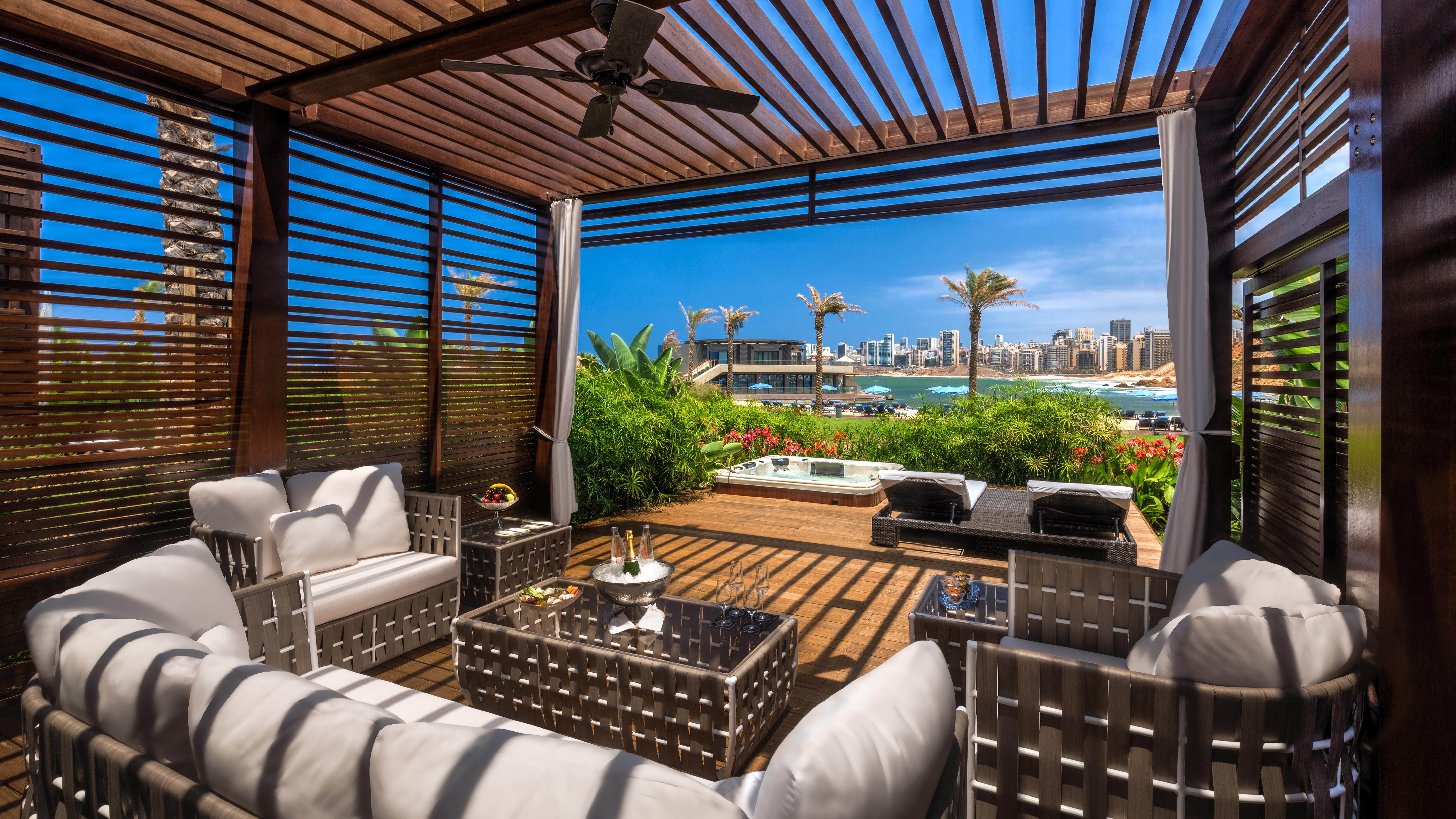 Kempinski Summerland Hotel&Resort Beirut Eksteriør bilde