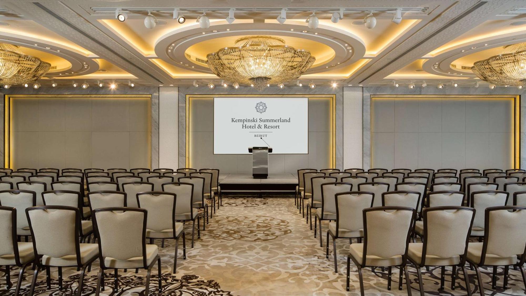 Kempinski Summerland Hotel&Resort Beirut Eksteriør bilde
