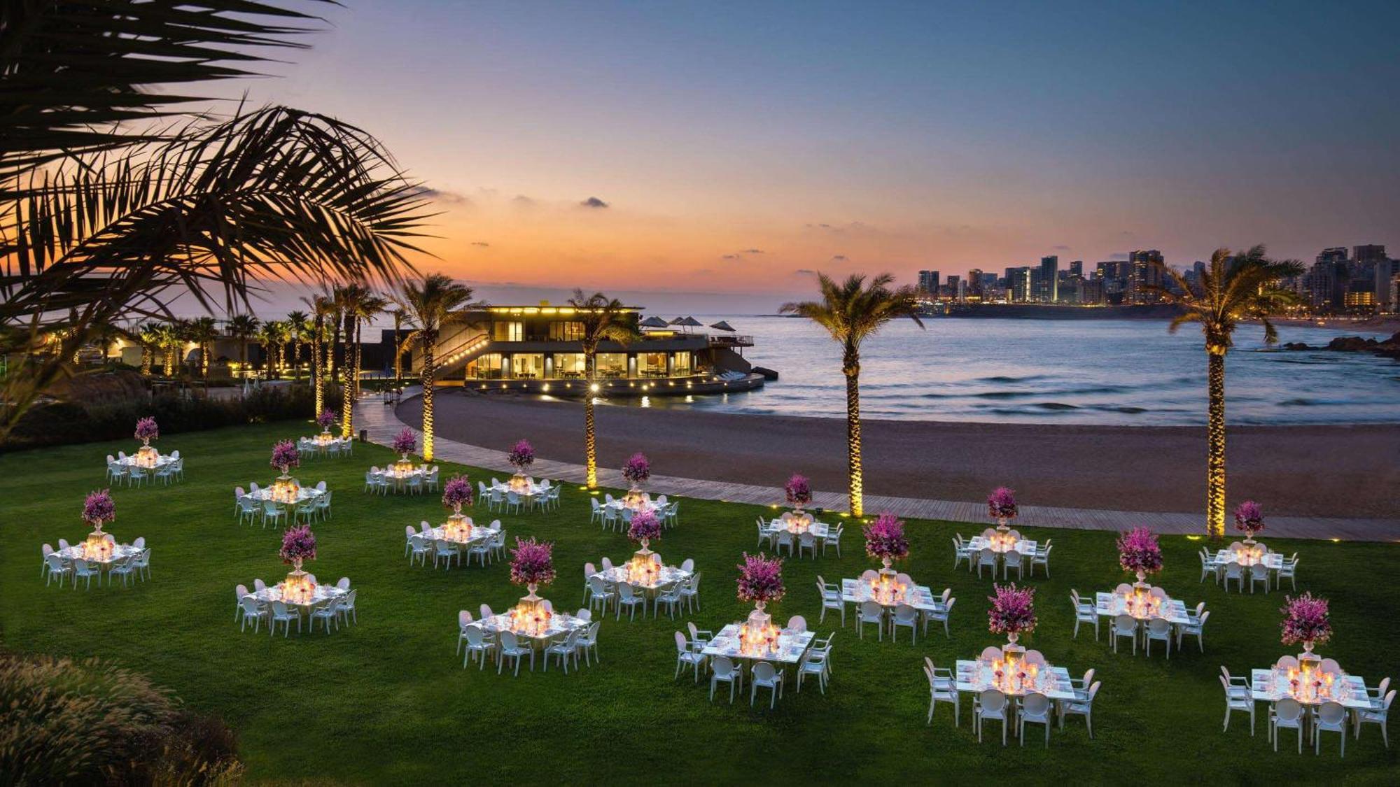 Kempinski Summerland Hotel&Resort Beirut Eksteriør bilde