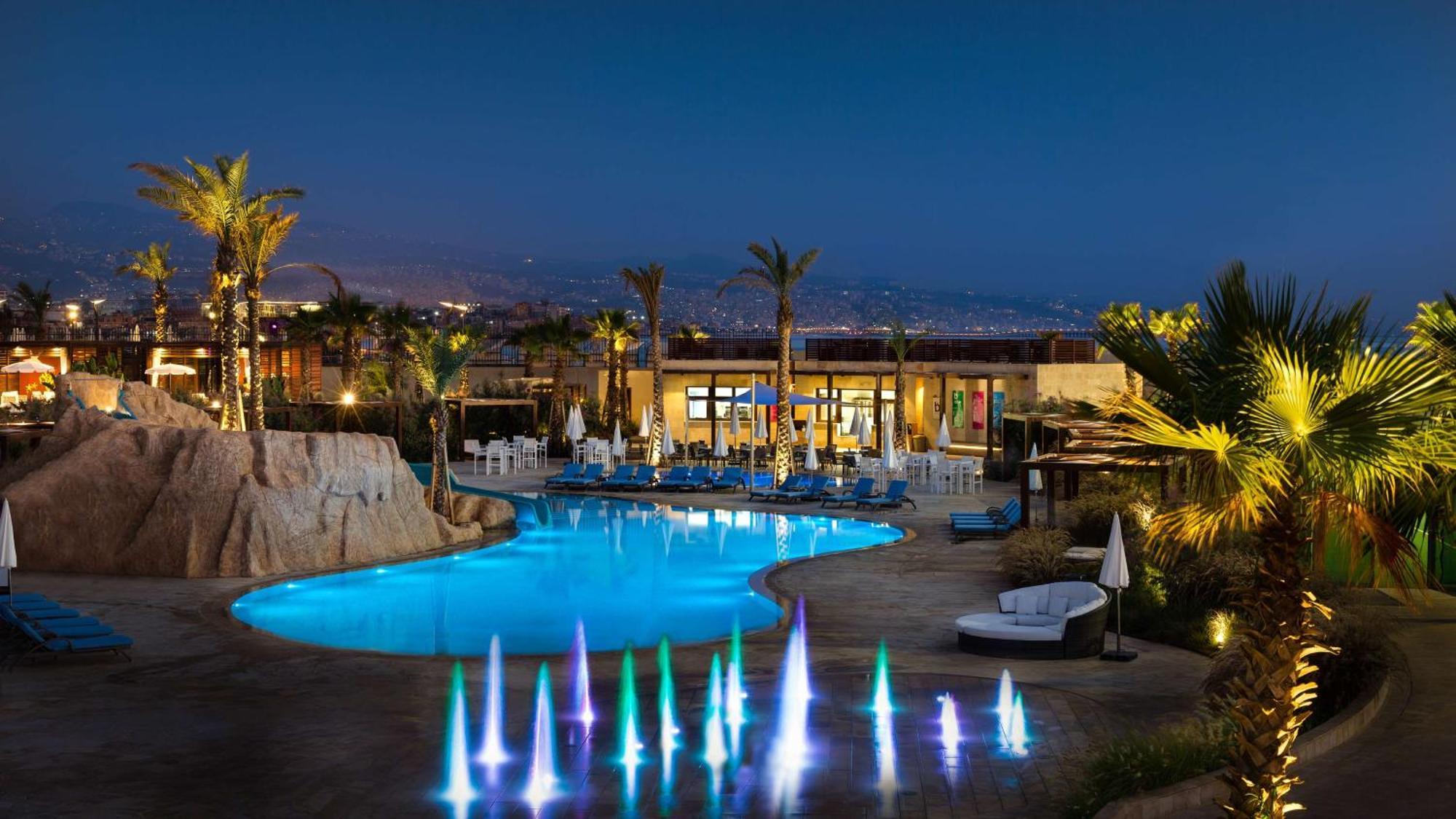 Kempinski Summerland Hotel&Resort Beirut Eksteriør bilde