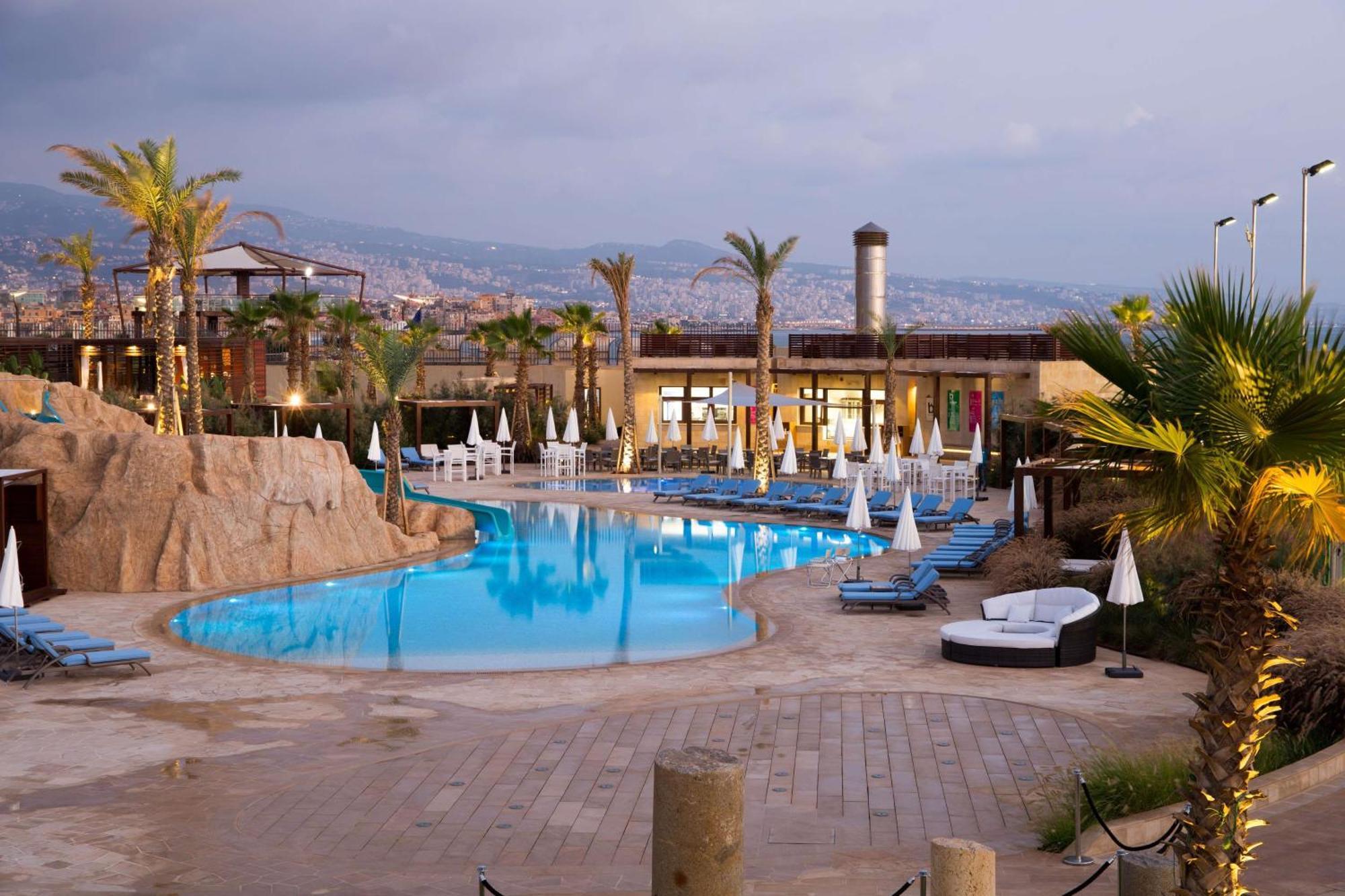 Kempinski Summerland Hotel&Resort Beirut Eksteriør bilde