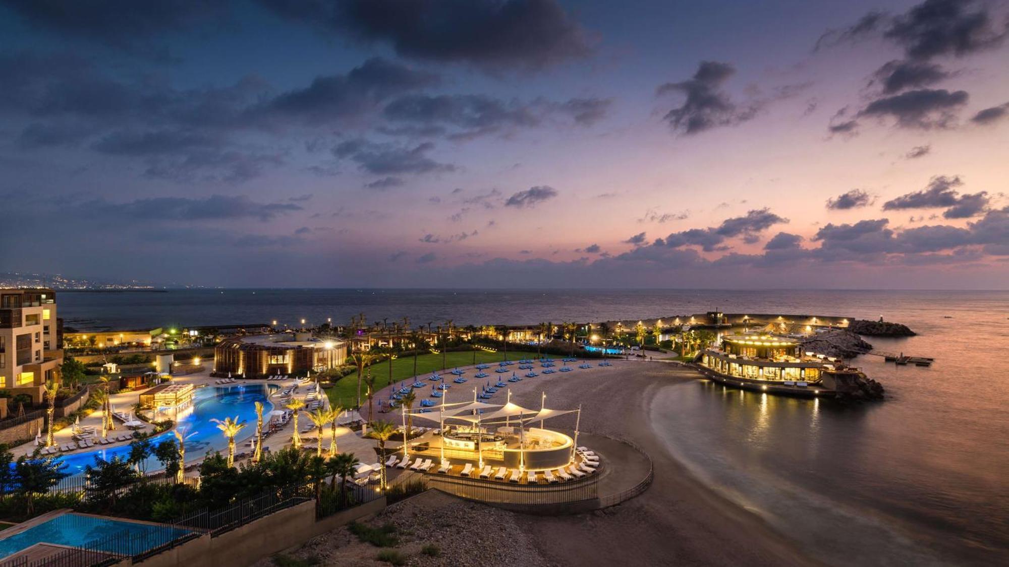 Kempinski Summerland Hotel&Resort Beirut Eksteriør bilde